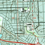 United States Geological Survey Baton Rouge West, LA (1995, 24000-Scale) digital map