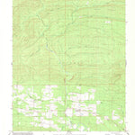 United States Geological Survey Battiest, OK (1982, 24000-Scale) digital map