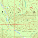 United States Geological Survey Battiest, OK (1982, 24000-Scale) digital map