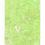 United States Geological Survey Battle AX, OR (1956, 62500-Scale) digital map