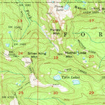 United States Geological Survey Battle AX, OR (1956, 62500-Scale) digital map
