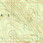 United States Geological Survey Battle AX, OR (1985, 24000-Scale) digital map
