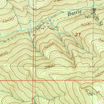 United States Geological Survey Battle AX, OR (1985, 24000-Scale) digital map
