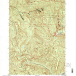 United States Geological Survey Battle AX, OR (1994, 24000-Scale) digital map