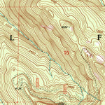 United States Geological Survey Battle AX, OR (1994, 24000-Scale) digital map