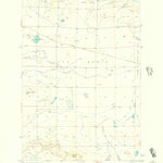 United States Geological Survey Battle Butte, MT (1956, 24000-Scale) digital map