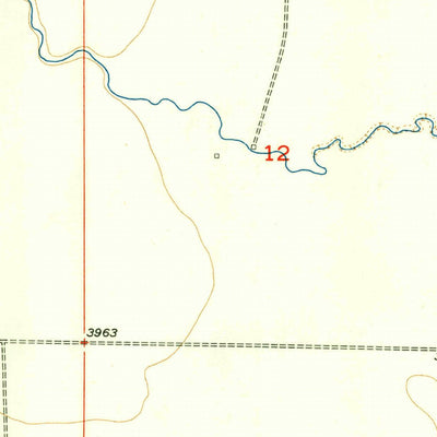 United States Geological Survey Battle Butte, MT (1956, 24000-Scale) digital map
