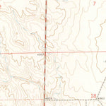 United States Geological Survey Battle Canyon, CO (1977, 24000-Scale) digital map