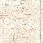 United States Geological Survey Battle Canyon, CO (1977, 24000-Scale) digital map