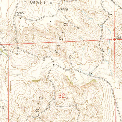United States Geological Survey Battle Canyon, CO (1977, 24000-Scale) digital map