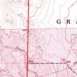 United States Geological Survey Battle Canyon, CO (1997, 24000-Scale) digital map