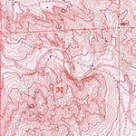 United States Geological Survey Battle Canyon, CO (1997, 24000-Scale) digital map