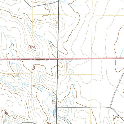 United States Geological Survey Battle Canyon, CO (2022, 24000-Scale) digital map