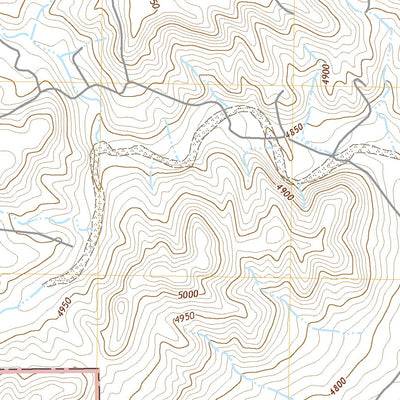 United States Geological Survey Battle Canyon, CO (2022, 24000-Scale) digital map