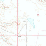 United States Geological Survey Battle Creek Butte, SD (1978, 24000-Scale) digital map