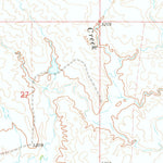 United States Geological Survey Battle Creek Butte, SD (1978, 24000-Scale) digital map