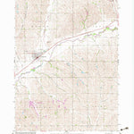 United States Geological Survey Battle Creek, IA (1967, 24000-Scale) digital map