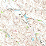 United States Geological Survey Battle Creek, IA (1967, 24000-Scale) digital map