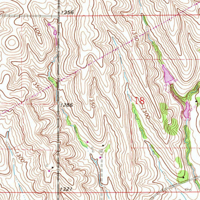 United States Geological Survey Battle Creek, IA (1967, 24000-Scale) digital map