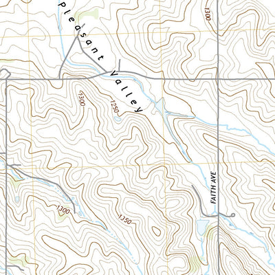 United States Geological Survey Battle Creek, IA (2022, 24000-Scale) digital map