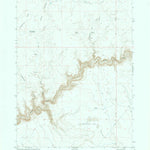 United States Geological Survey Battle Creek Lakes, ID (1972, 24000-Scale) digital map