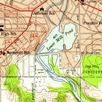 United States Geological Survey Battle Creek, MI (1947, 24000-Scale) digital map
