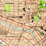 United States Geological Survey Battle Creek, MI (1947, 24000-Scale) digital map