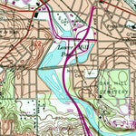United States Geological Survey Battle Creek, MI (1961, 24000-Scale) digital map