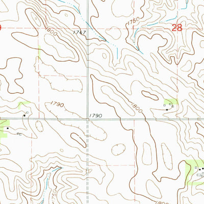 United States Geological Survey Battle Creek, NE (1963, 24000-Scale) digital map
