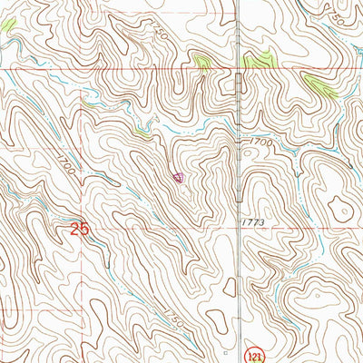 United States Geological Survey Battle Creek, NE (1963, 24000-Scale) digital map