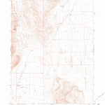 United States Geological Survey Battle Creek Ranch, NV (1972, 24000-Scale) digital map