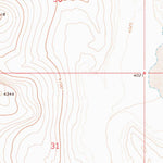 United States Geological Survey Battle Creek Ranch, NV (1972, 24000-Scale) digital map