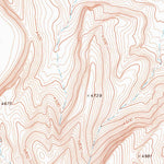United States Geological Survey Battle Creek Ranch, NV (1972, 24000-Scale) digital map