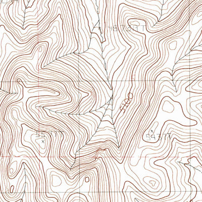 United States Geological Survey Battle Creek Ranch, OR (1982, 24000-Scale) digital map