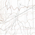 United States Geological Survey Battle Creek Ranch, OR (1982, 24000-Scale) digital map