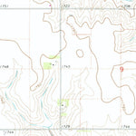 United States Geological Survey Battle Creek SE, NE (1963, 24000-Scale) digital map