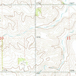 United States Geological Survey Battle Creek SE, NE (1963, 24000-Scale) digital map