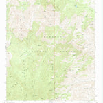 United States Geological Survey Battle Flat, AZ (1974, 24000-Scale) digital map