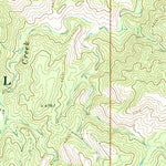 United States Geological Survey Battle Flat, AZ (1974, 24000-Scale) digital map