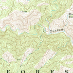 United States Geological Survey Battle Flat, AZ (1974, 24000-Scale) digital map