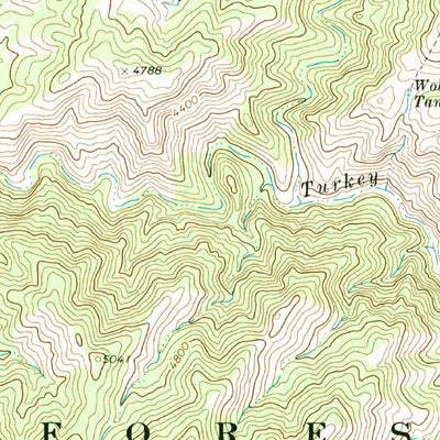 United States Geological Survey Battle Flat, AZ (1974, 24000-Scale) digital map
