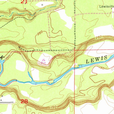 United States Geological Survey Battle Ground, WA (1954, 24000-Scale) digital map