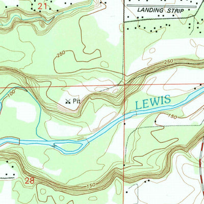 United States Geological Survey Battle Ground, WA (1990, 24000-Scale) digital map