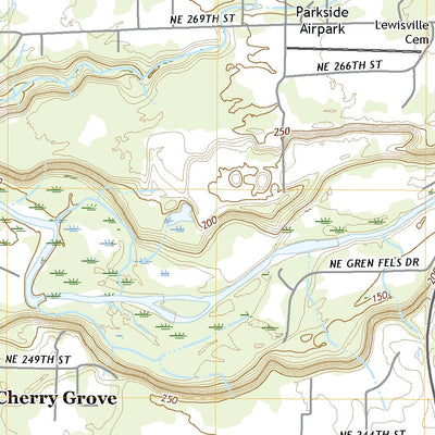 United States Geological Survey Battle Ground, WA (2020, 24000-Scale) digital map