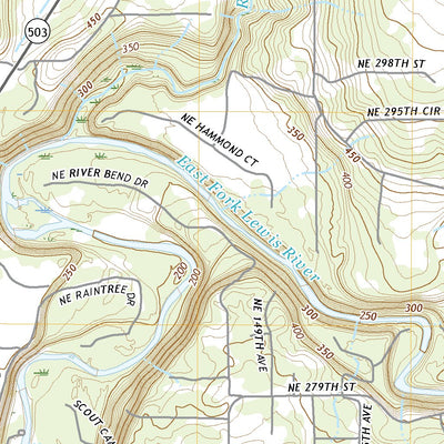 United States Geological Survey Battle Ground, WA (2020, 24000-Scale) digital map