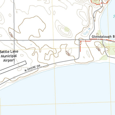 United States Geological Survey Battle Lake, MN (2022, 24000-Scale) digital map