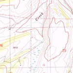United States Geological Survey Battle Mountain, CO (1979, 24000-Scale) digital map
