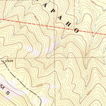 United States Geological Survey Battle Mountain, CO (1979, 24000-Scale) digital map