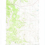 United States Geological Survey Battle Mountain, MT (1971, 24000-Scale) digital map