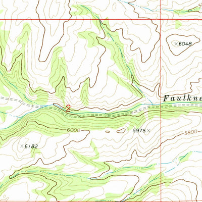 United States Geological Survey Battle Mountain, MT (1971, 24000-Scale) digital map